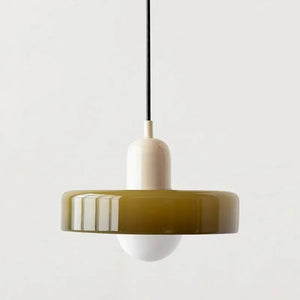 Kalle - Glass Pendant Light Bauhaus Furniture 12