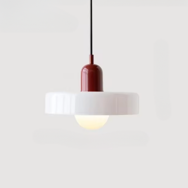 Kalle - Glass Pendant Light Bauhaus Furniture 13