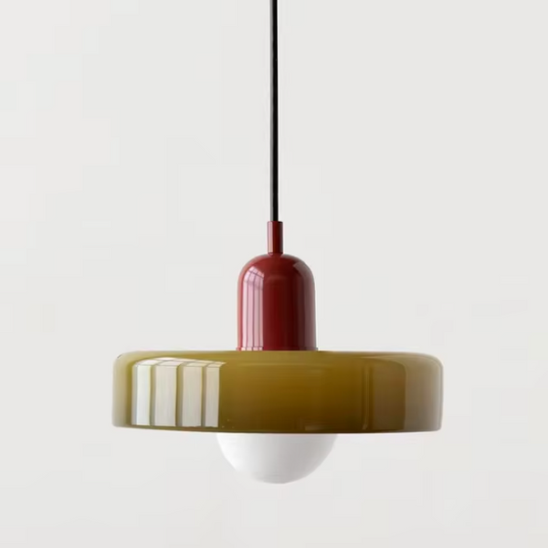 Kalle - Glass Pendant Light Bauhaus Furniture 14