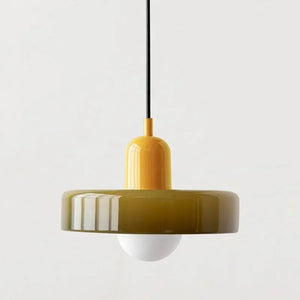 Kalle - Glass Pendant Light Bauhaus Furniture 18