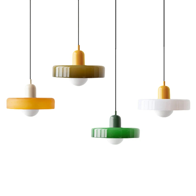 Kalle - Glass Pendant Light Bauhaus Furniture 2