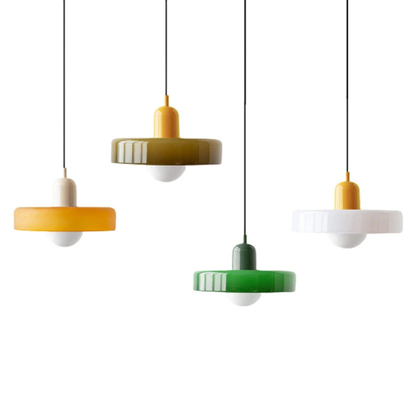 Kalle - Glass Pendant Light Bauhaus Furniture 2