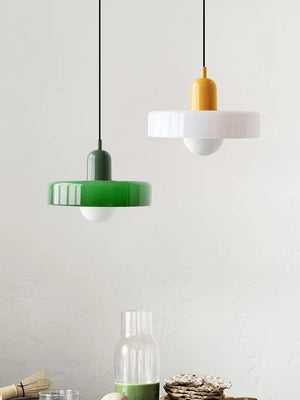 Kalle - Glass Pendant Light Bauhaus Furniture 3