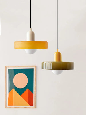 Kalle - Glass Pendant Light Bauhaus Furniture 6