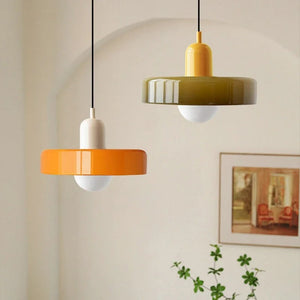Kalle - Glass Pendant Light Bauhaus Furniture 8