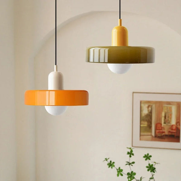 Kalle - Glass Pendant Light Bauhaus Furniture 8
