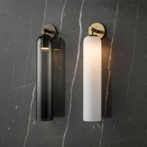 Livianna - Glass Wall-Mounted Lamp 0