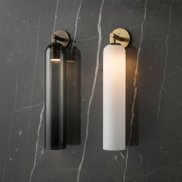Livianna - Glass Wall-Mounted Lamp 0