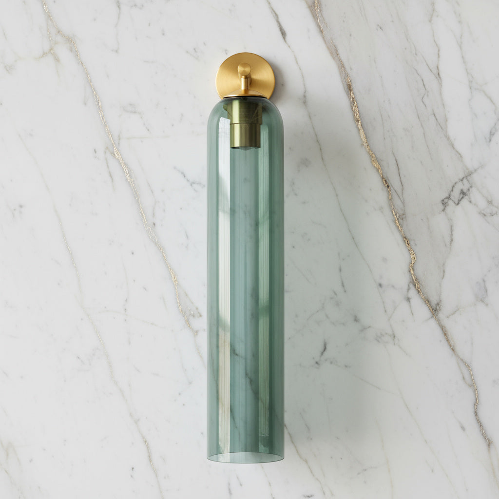 Livianna - Glass Wall-Mounted Lamp 10