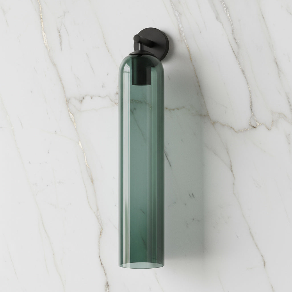 Livianna - Glass Wall-Mounted Lamp 15