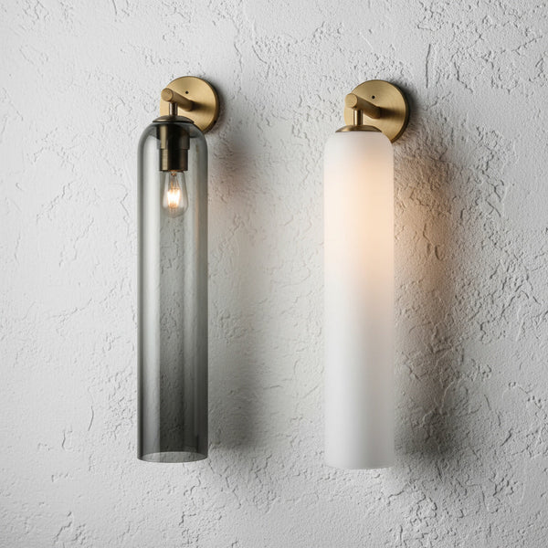 Livianna - Glass Wall-Mounted Lamp 6