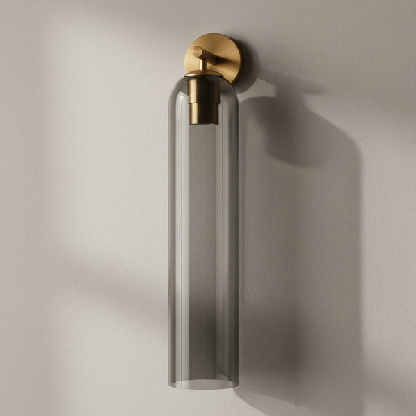 Livianna - Glass Wall-Mounted Lamp 9