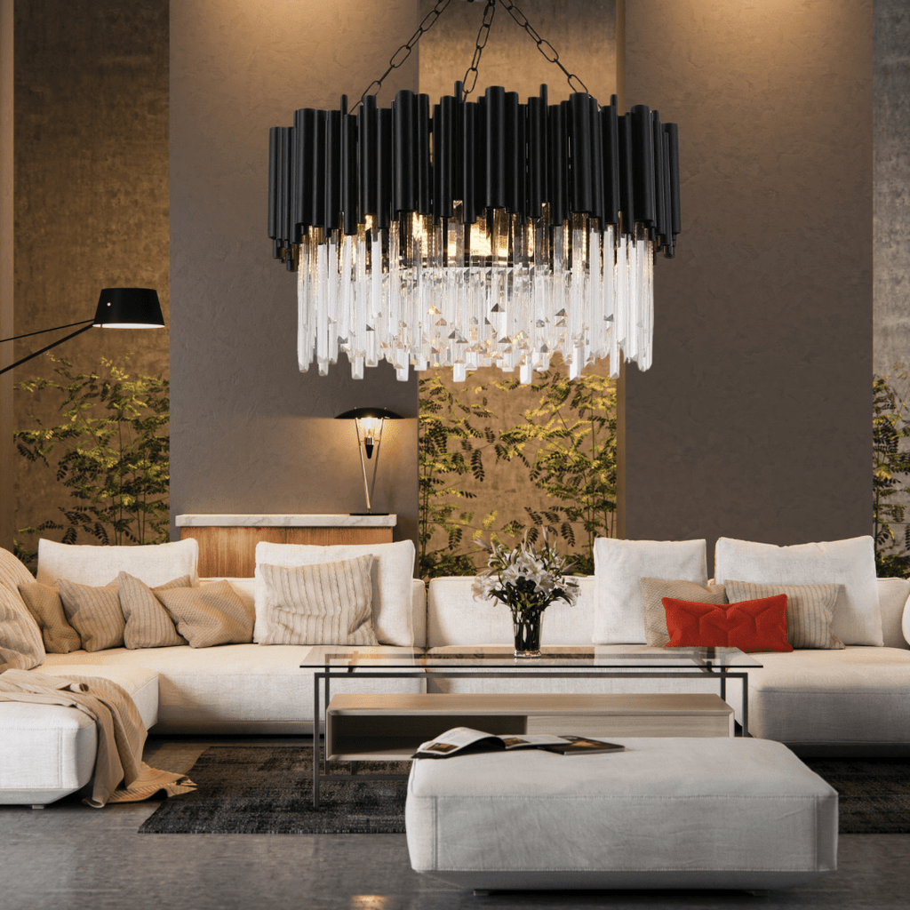 Maximus Crystal Chandelier Collection 2