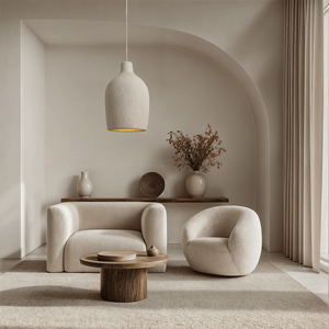 NYRA Resin Wabi Pendant Lights 2