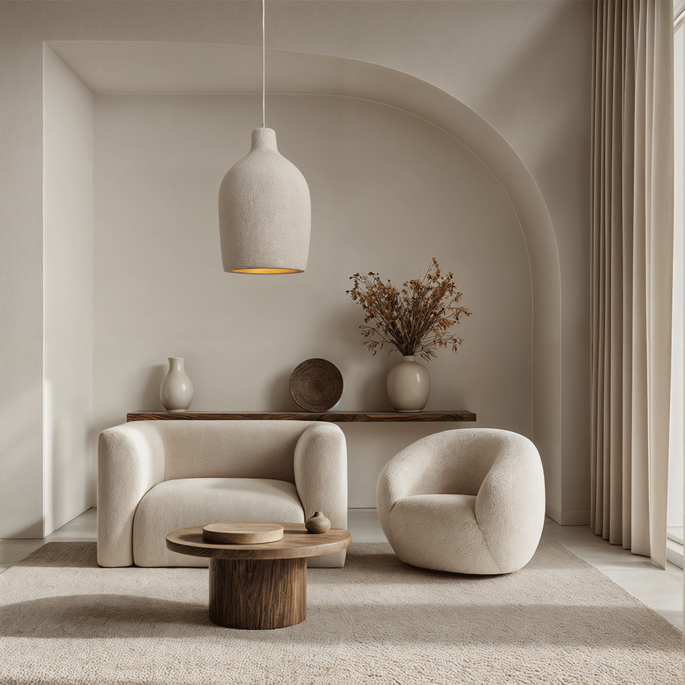 NYRA Resin Wabi Pendant Lights 2