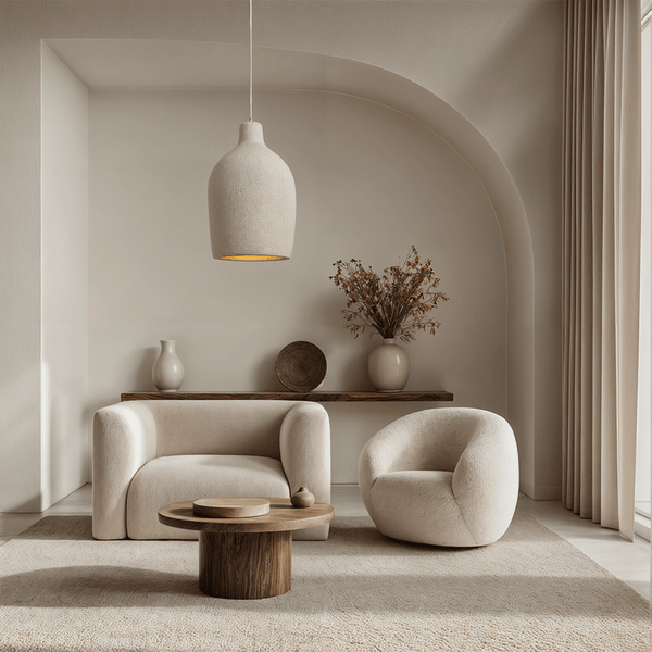 NYRA Resin Wabi Pendant Lights 2