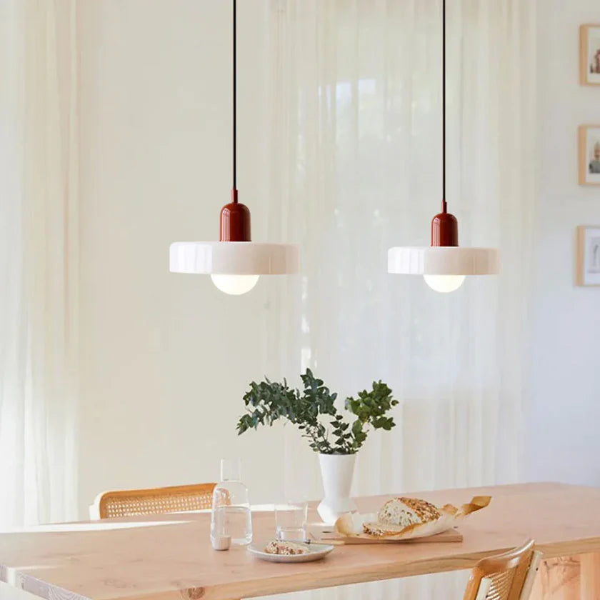 Kalle - Glass Pendant Light Bauhaus Furniture 10