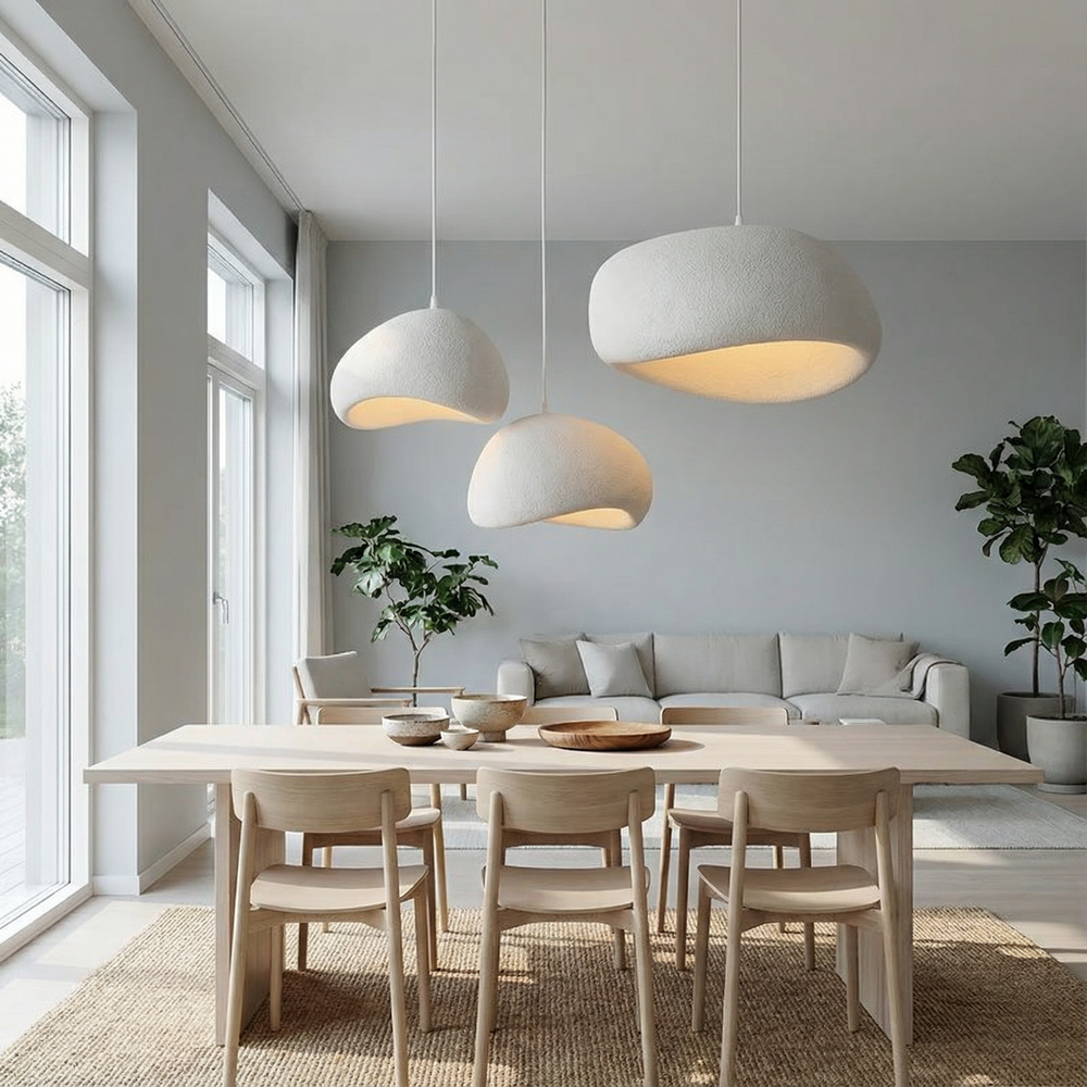 Stellan - Minimalist Hanging Pendant Light Fixture 3
