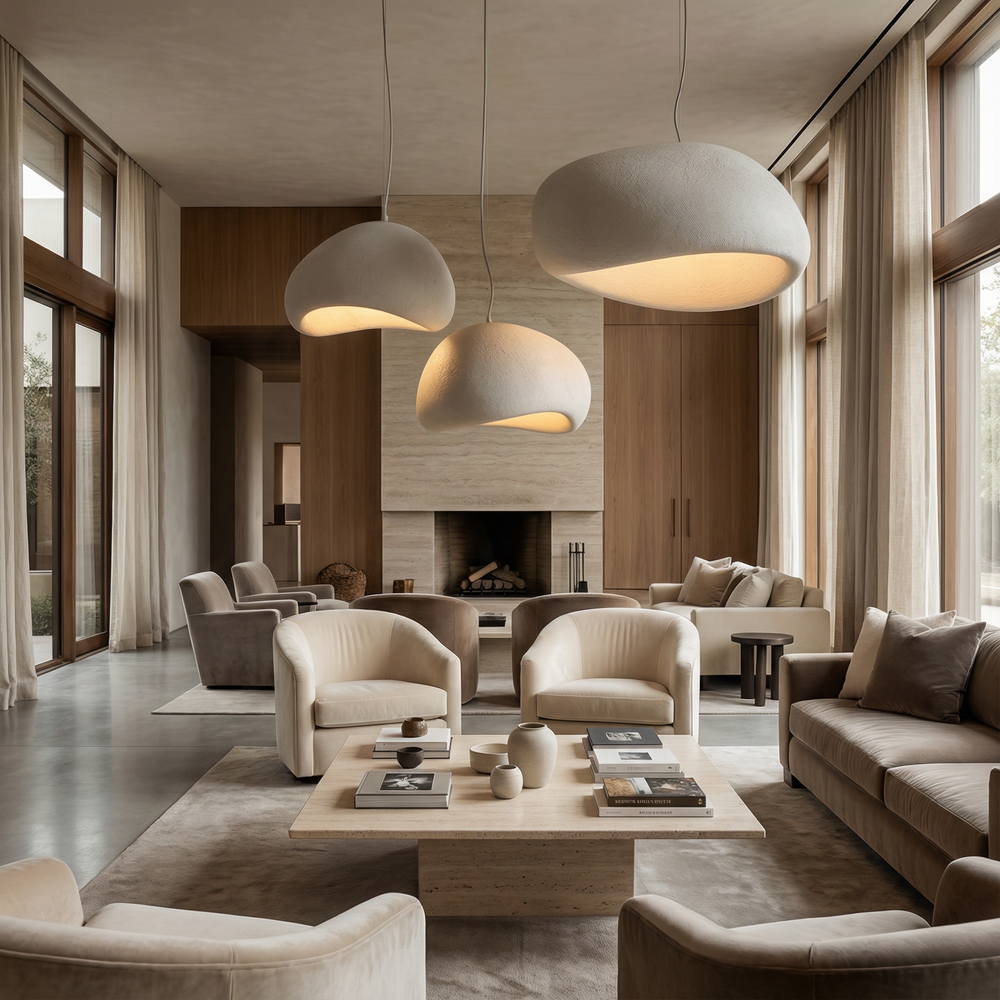 Stellan - Minimalist Hanging Pendant Light Fixture 3
