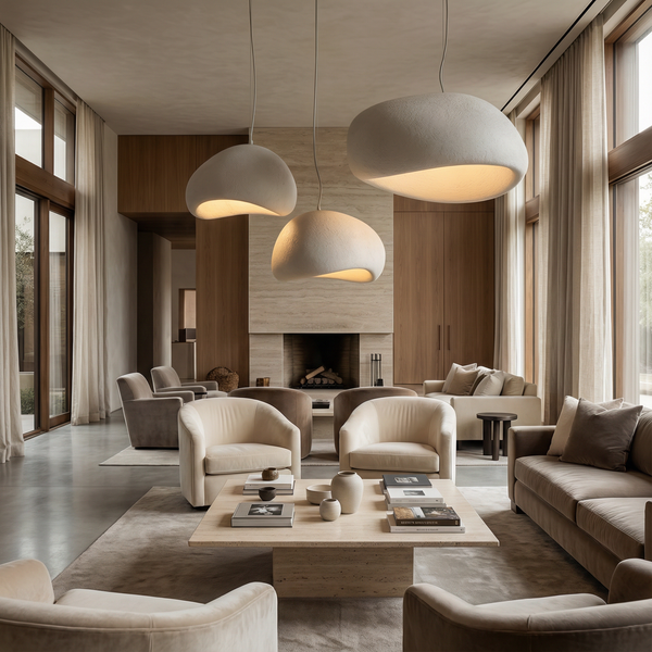 Stellan - Minimalist Hanging Pendant Light Fixture 3