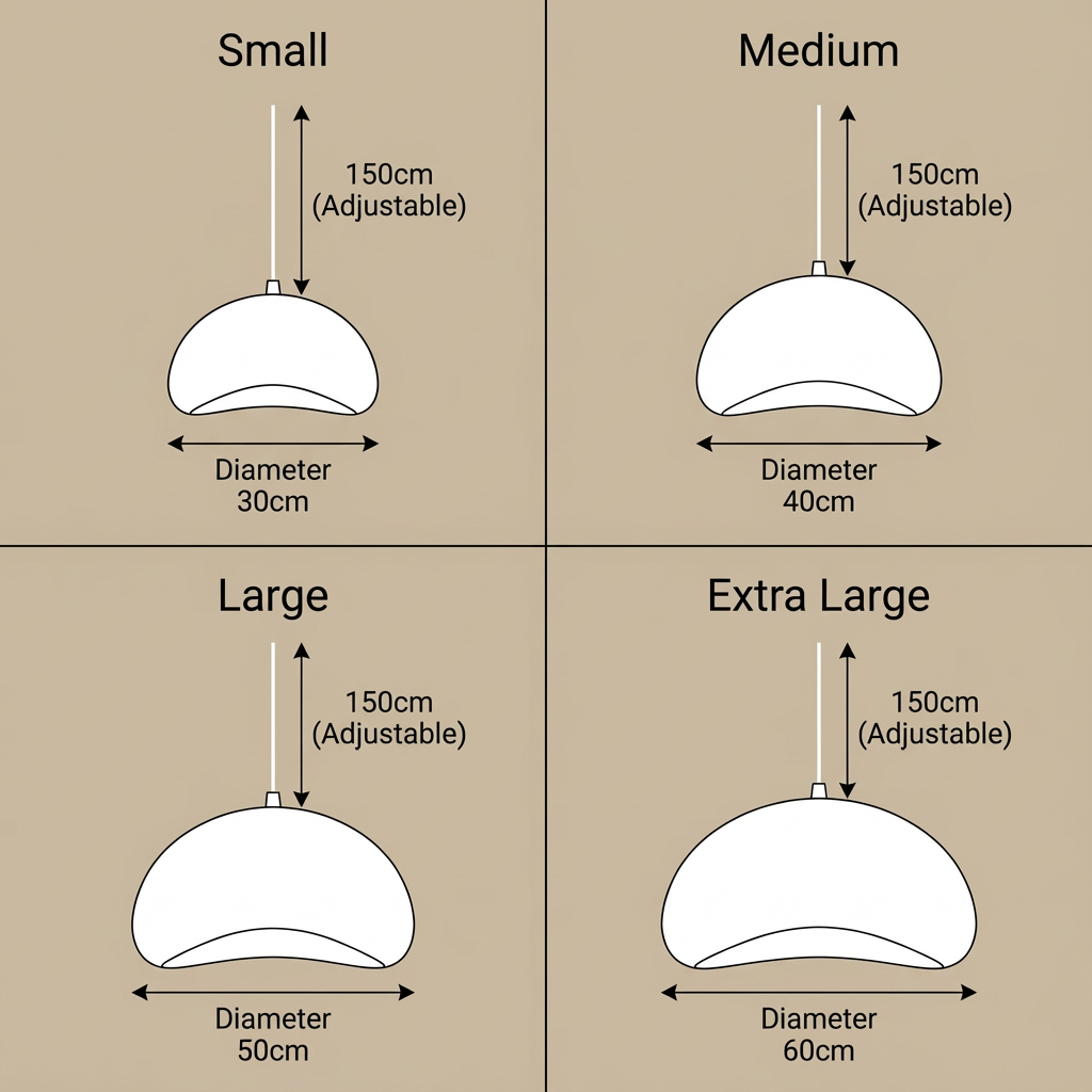 Stellan - Minimalist Hanging Pendant Light Fixture 4