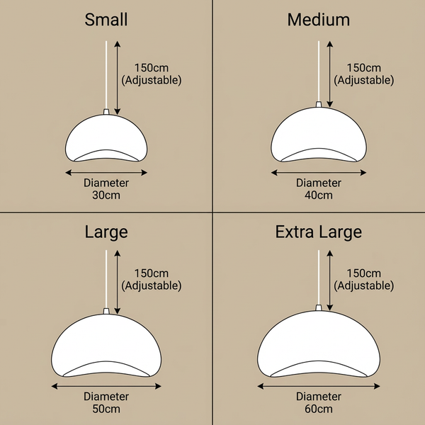 Stellan - Minimalist Hanging Pendant Light Fixture 4