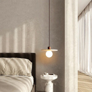 Travertine Wabi Pendants 0