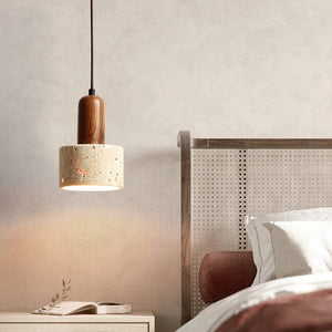 Travertine Wabi Pendants 9