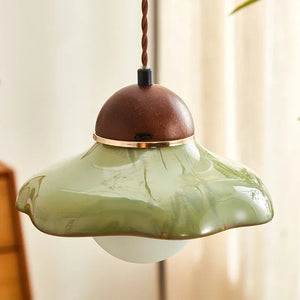 Vanja – Green Ceramic Pendant Light 5