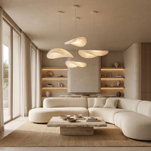 Vertigo Leaf Chandelier 1