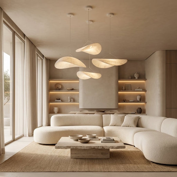Vertigo Leaf Chandelier 1