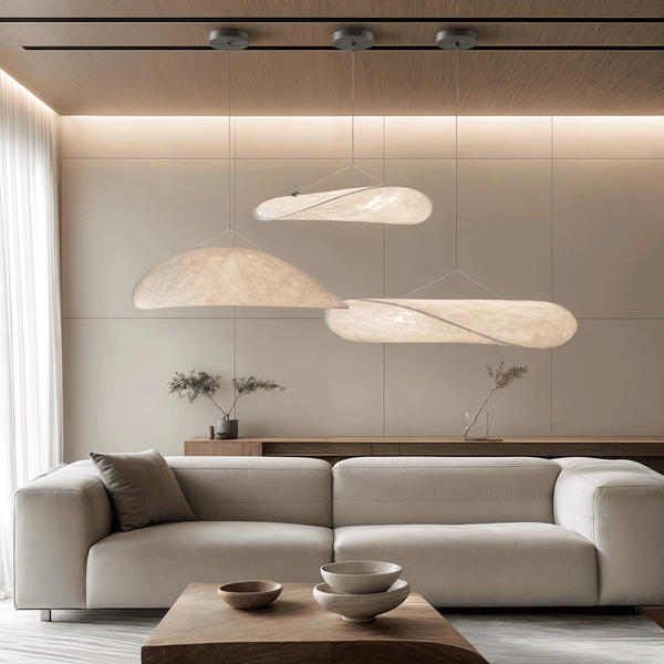 Vertigo Leaf Chandelier 2