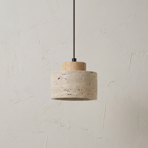 Vidar - Modern Stone Pendant Light Fixture 0