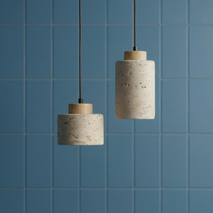 Vidar - Modern Stone Pendant Light Fixture 1