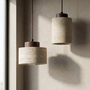 Vidar - Modern Stone Pendant Light Fixture 2