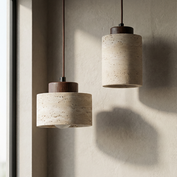 Vidar - Modern Stone Pendant Light Fixture 2