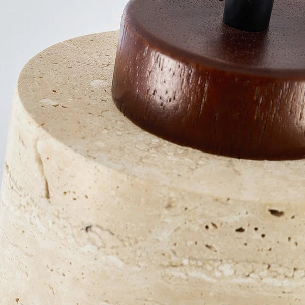 Vidar - Modern Stone Pendant Light Fixture 3
