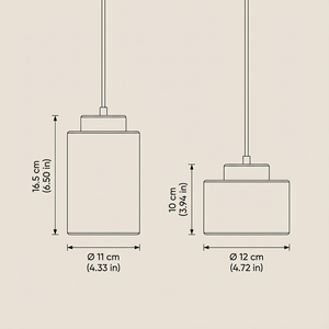Vidar - Modern Stone Pendant Light Fixture 4