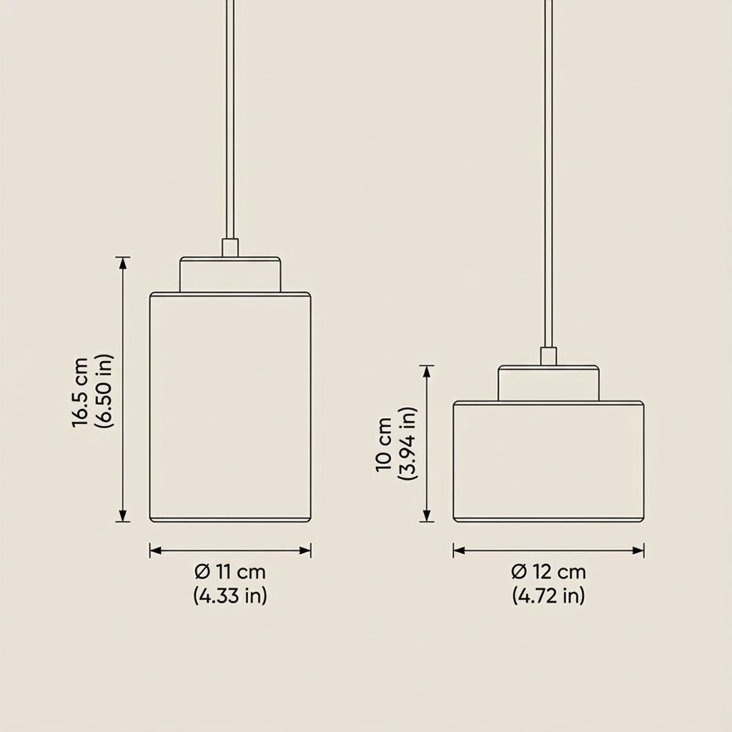Vidar - Modern Stone Pendant Light Fixture 4