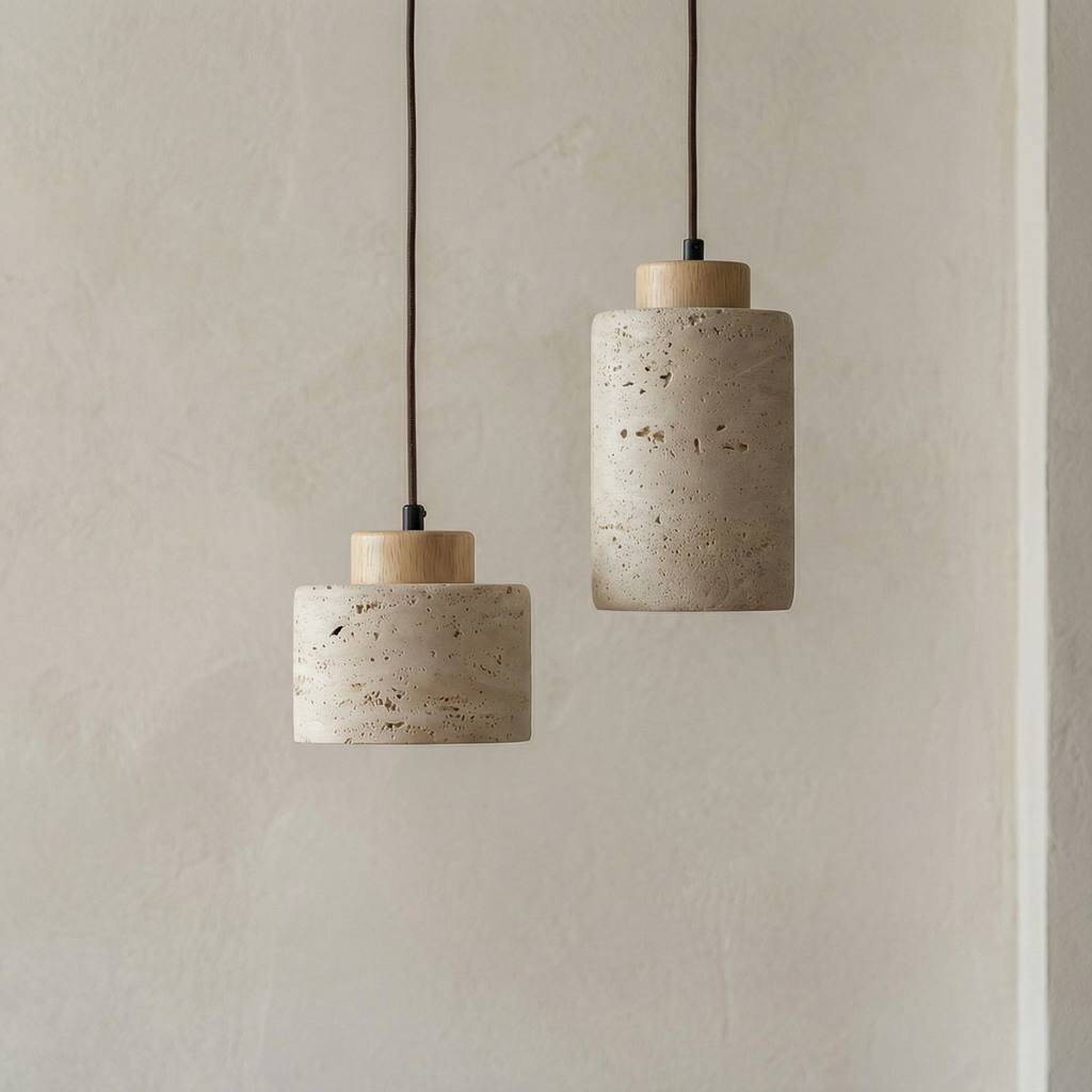 Vidar - Modern Stone Pendant Light Fixture 6