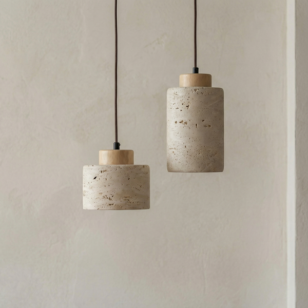Vidar - Modern Stone Pendant Light Fixture 6