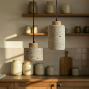 Vidar - Modern Stone Pendant Light Fixture 9