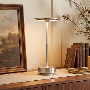 Modern Cordless LED Table Lamp Rechargeable Touch Dimmer Light