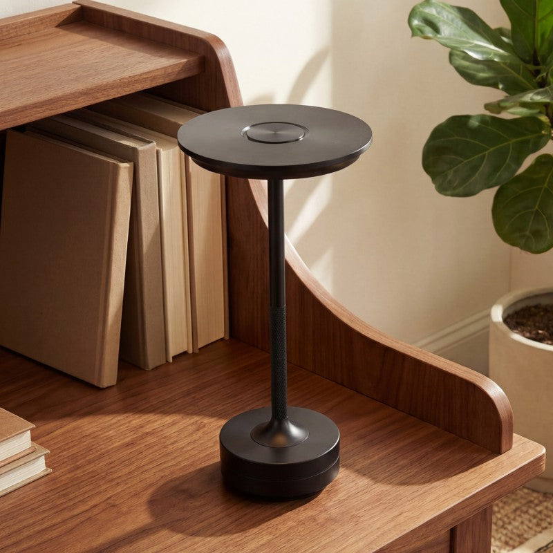 Modern Cordless LED Table Lamp Rechargeable Touch Dimmer Light