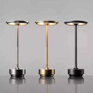 Modern Cordless LED Table Lamp Rechargeable Touch Dimmer Light